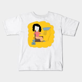 Yellow submarine Kids T-Shirt